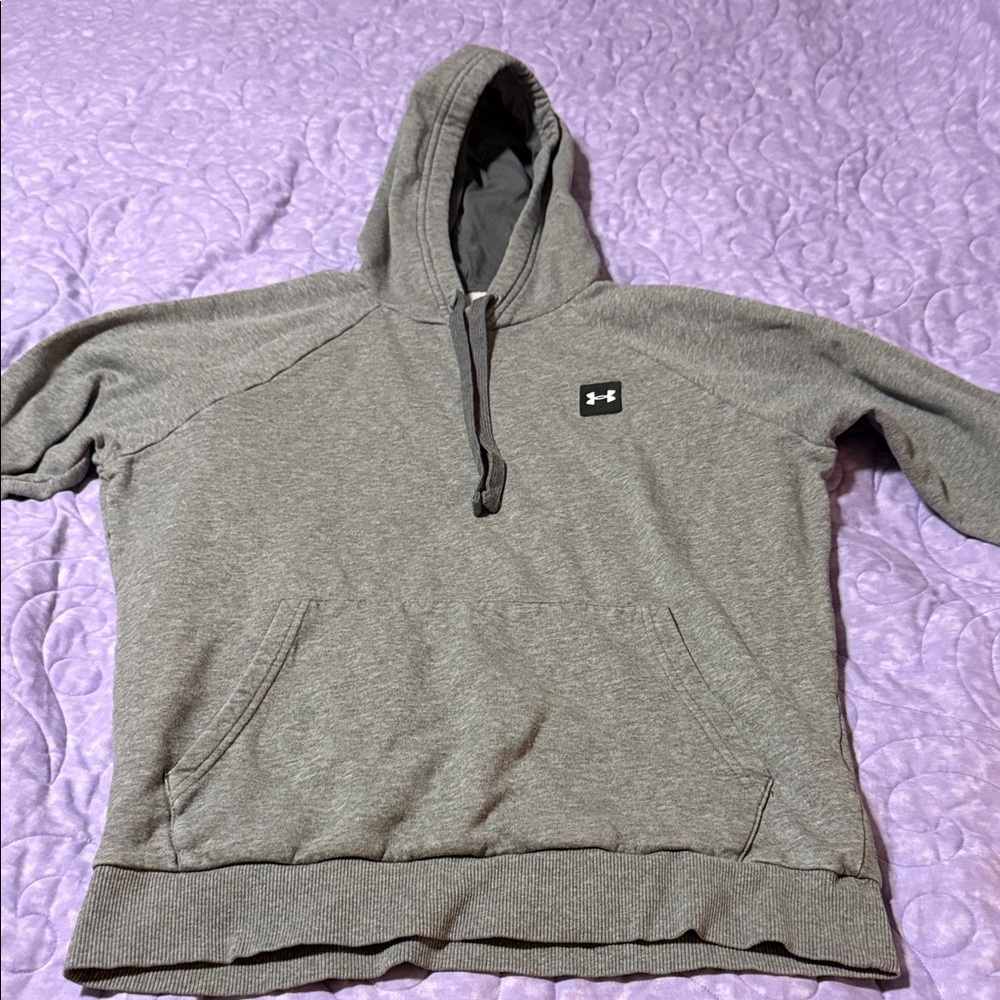 Under Armour Men's Gray Hoodie
